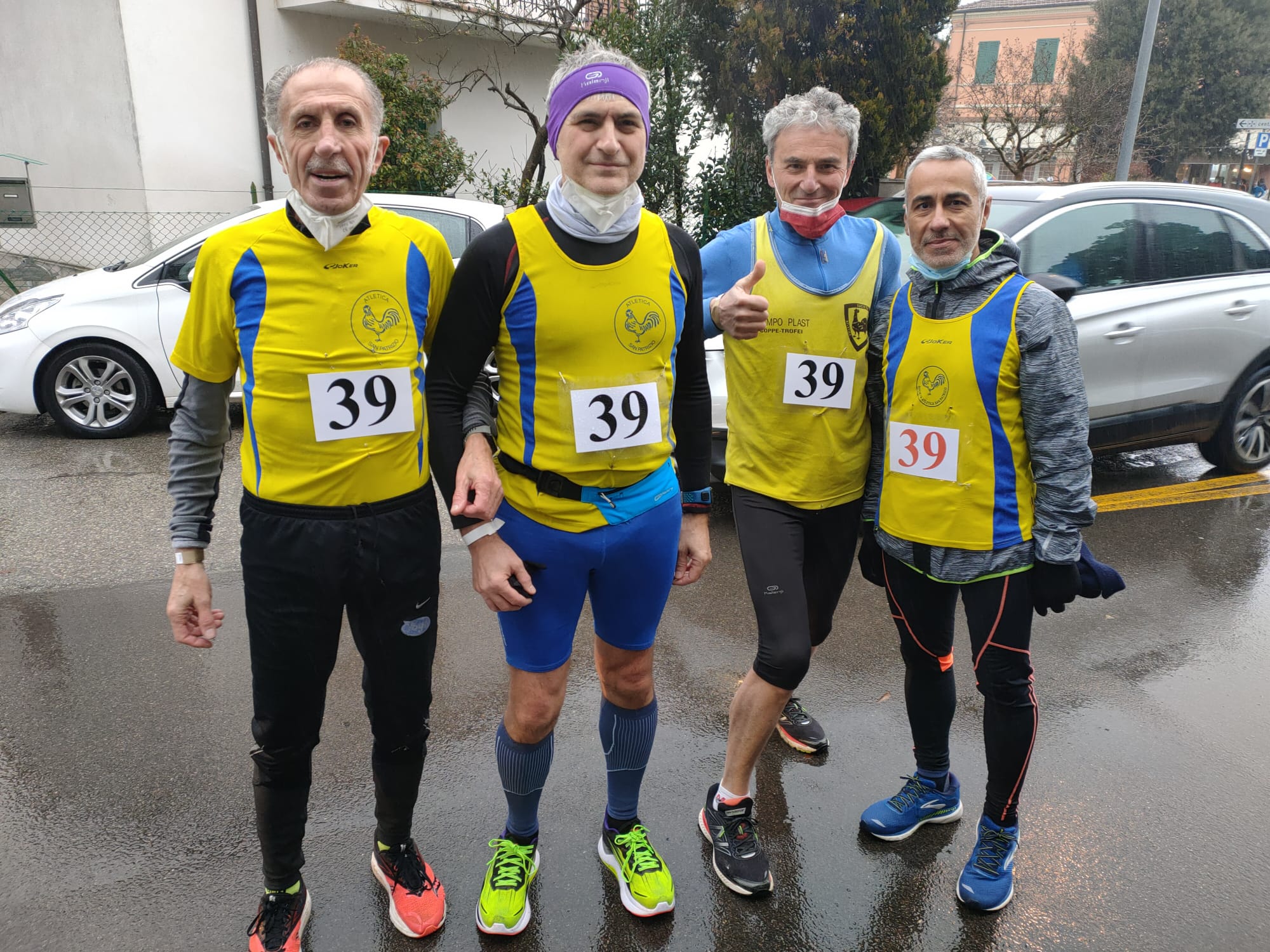 San Pancrazio:  Staffetta della Befana - 06 gennaio 2022