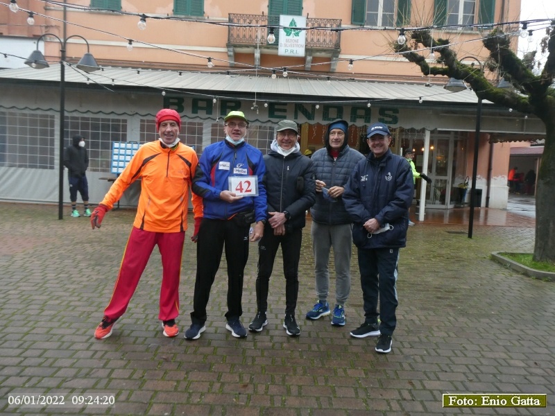 San Pancrazio:  Staffetta della Befana - 06 gennaio 2022