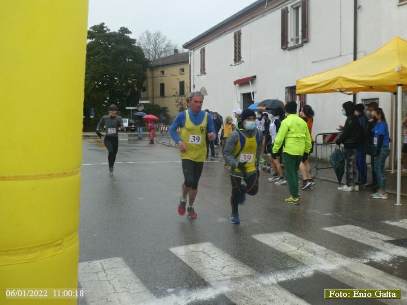 San Pancrazio:  Staffetta della Befana - 06 gennaio 2022