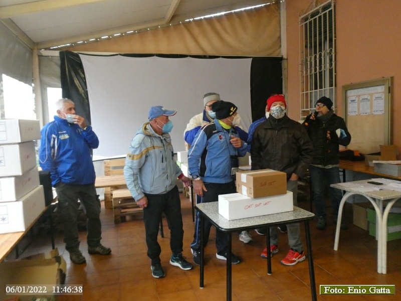 San Pancrazio:  Staffetta della Befana - 06 gennaio 2022