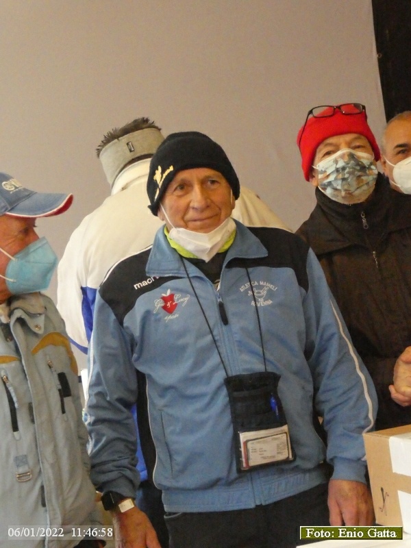 San Pancrazio:  Staffetta della Befana - 06 gennaio 2022