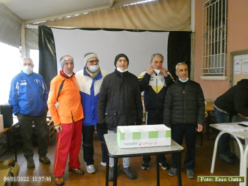 San Pancrazio:  Staffetta della Befana - 06 gennaio 2022
