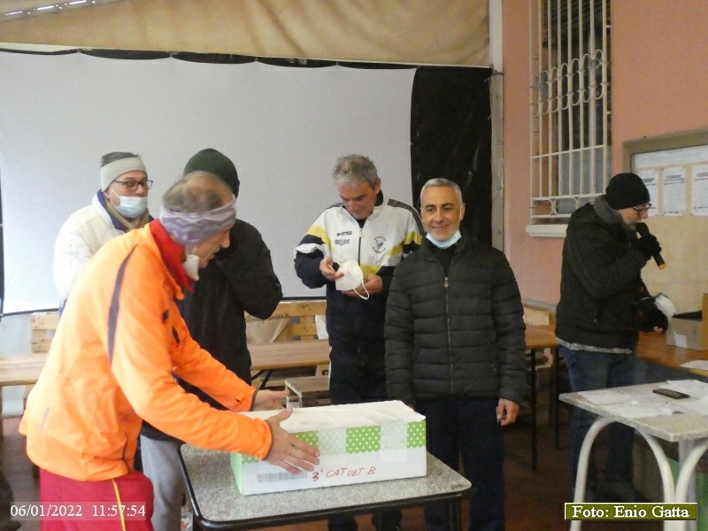 San Pancrazio:  Staffetta della Befana - 06 gennaio 2022