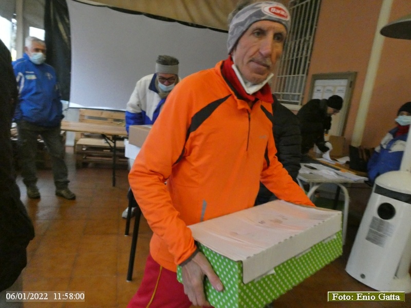 San Pancrazio:  Staffetta della Befana - 06 gennaio 2022