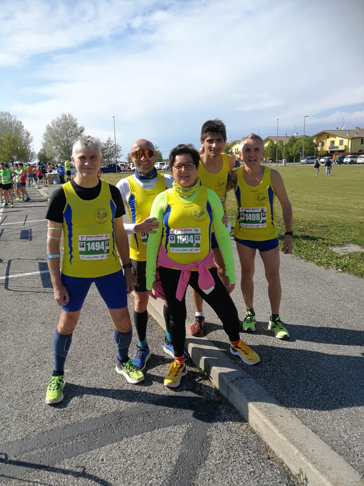 Villanova di Ravenna: Podistica del quartiere San Rocco - 16 aprile 2022