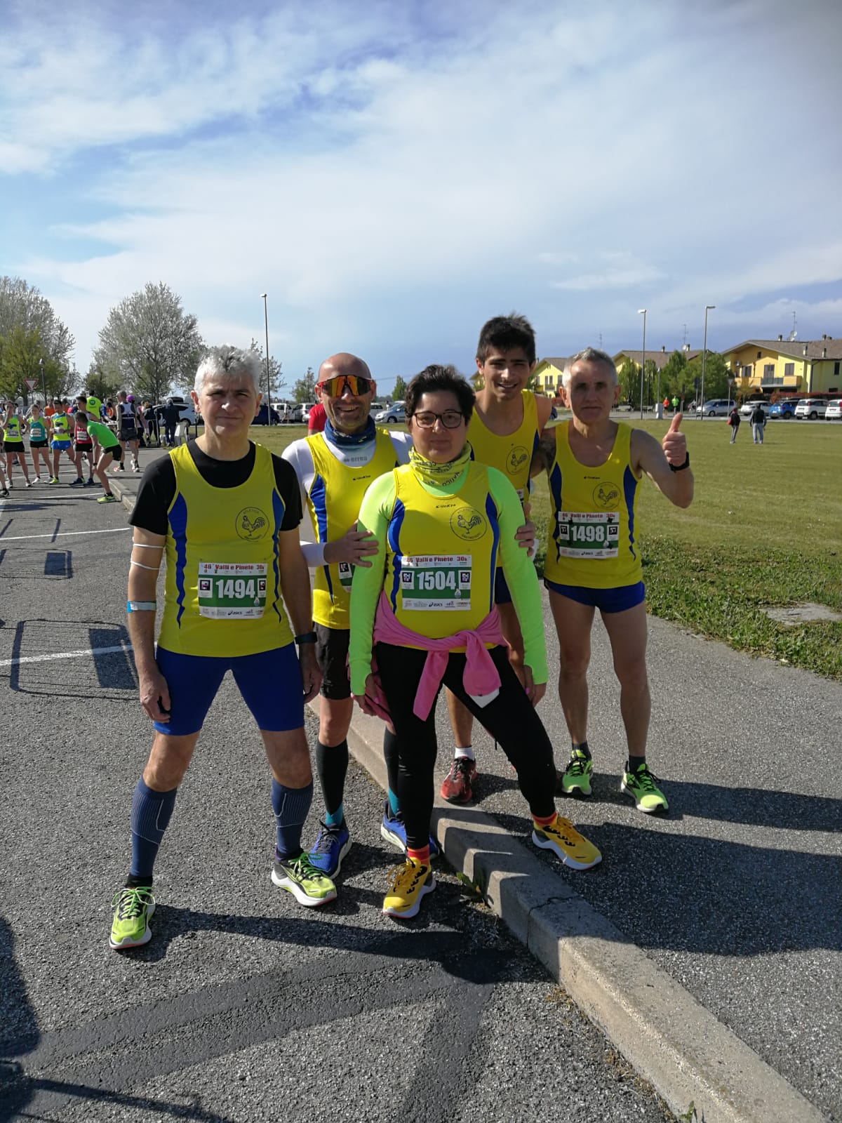 Villanova di Ravenna: Podistica del quartiere San Rocco - 16 aprile 2022