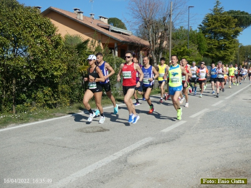 Villanova di Ravenna: Podistica del quartiere San Rocco - 16 aprile 2022