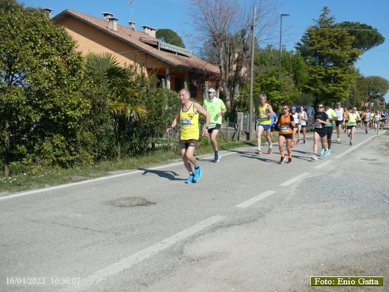Villanova di Ravenna: Podistica del quartiere San Rocco - 16 aprile 2022