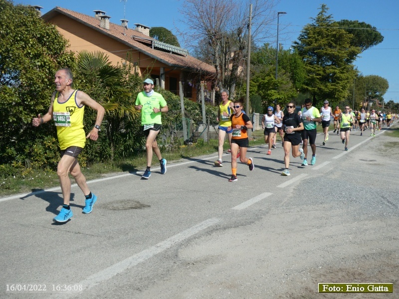 Villanova di Ravenna: Podistica del quartiere San Rocco - 16 aprile 2022