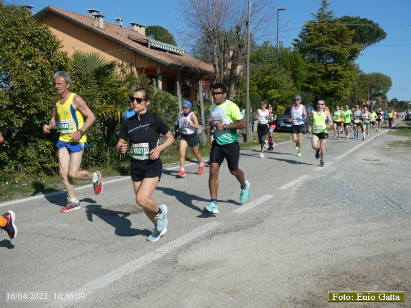 Villanova di Ravenna: Podistica del quartiere San Rocco - 16 aprile 2022