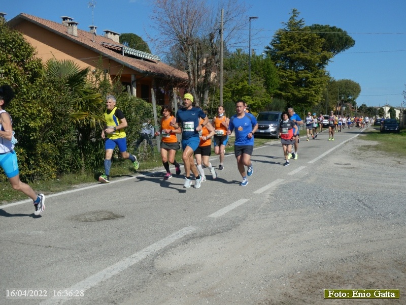 Villanova di Ravenna: Podistica del quartiere San Rocco - 16 aprile 2022