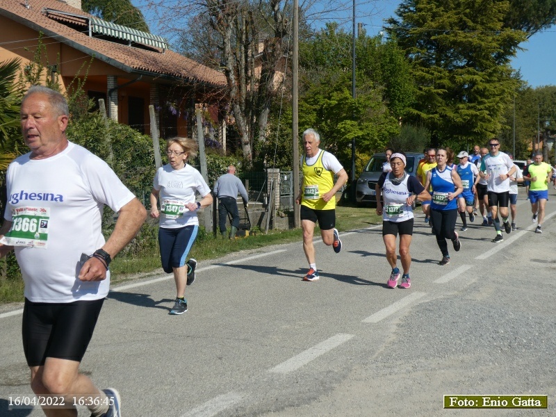 Villanova di Ravenna: Podistica del quartiere San Rocco - 16 aprile 2022