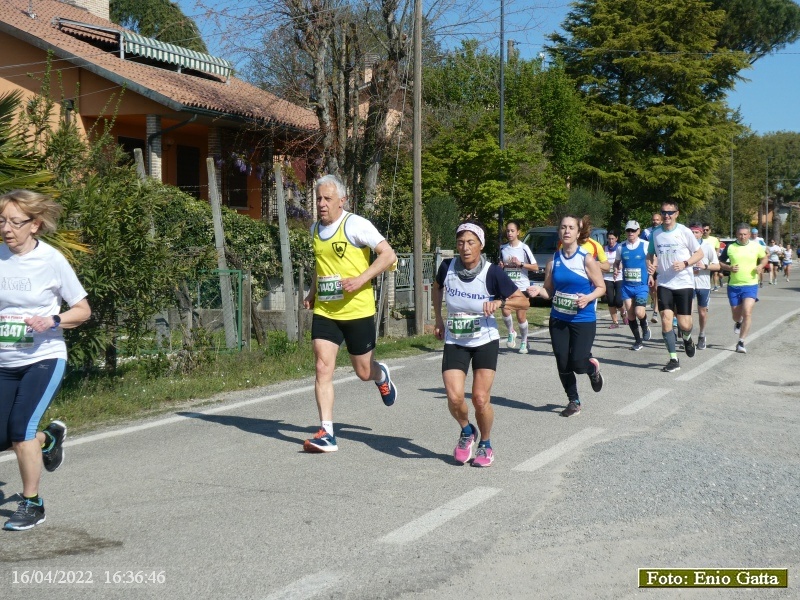 Villanova di Ravenna: Podistica del quartiere San Rocco - 16 aprile 2022
