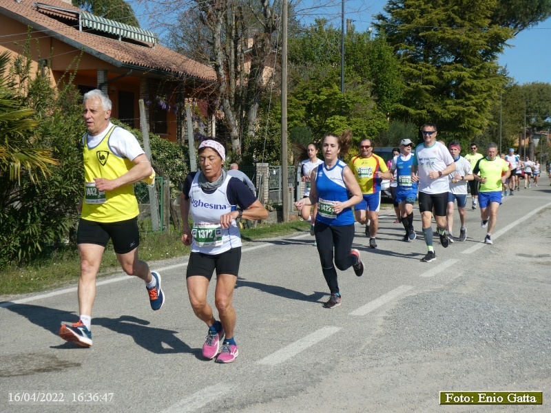 Villanova di Ravenna: Podistica del quartiere San Rocco - 16 aprile 2022