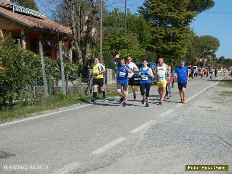 Villanova di Ravenna: Podistica del quartiere San Rocco - 16 aprile 2022
