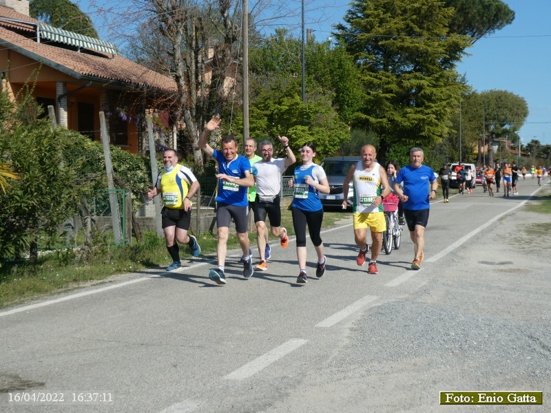 Villanova di Ravenna: Podistica del quartiere San Rocco - 16 aprile 2022