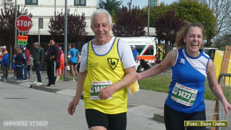 Villanova di Ravenna: Podistica del quartiere San Rocco - 16 aprile 2022