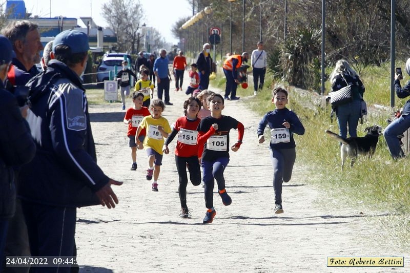 Punta Marina: Camminata al bagno Susanna - 24 aprile 2022