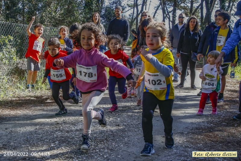 Punta Marina: Camminata al bagno Susanna - 24 aprile 2022