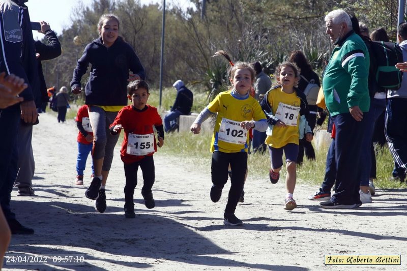 Punta Marina: Camminata al bagno Susanna - 24 aprile 2022