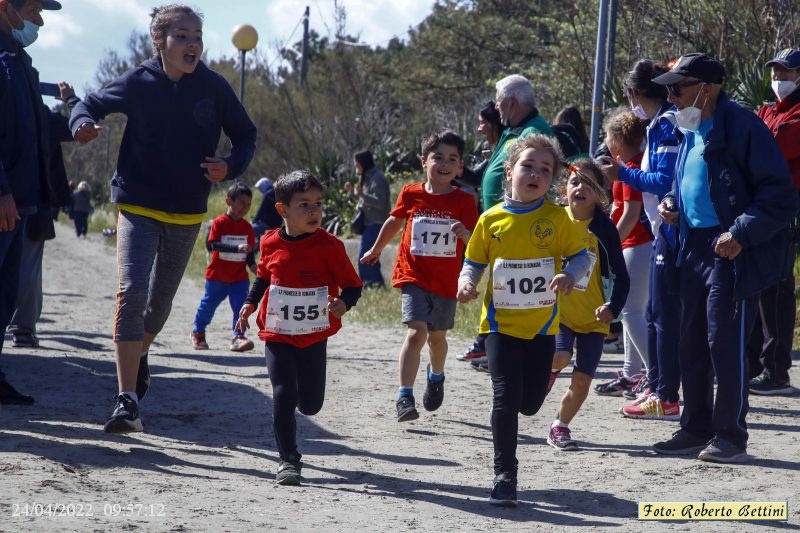 Punta Marina: Camminata al bagno Susanna - 24 aprile 2022