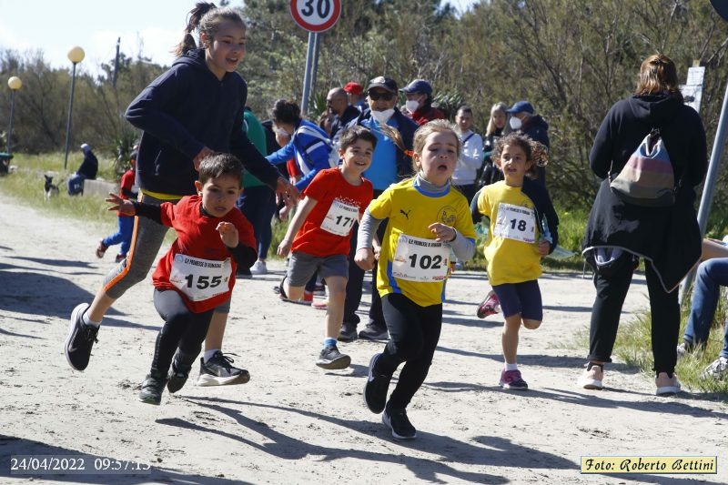 Punta Marina: Camminata al bagno Susanna - 24 aprile 2022