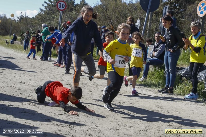 Punta Marina: Camminata al bagno Susanna - 24 aprile 2022