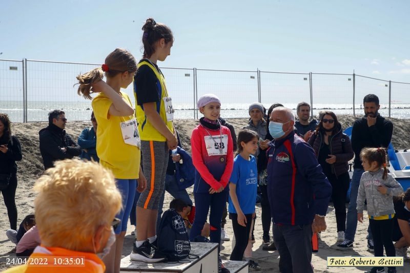 Punta Marina: Camminata al bagno Susanna - 24 aprile 2022