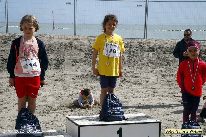 Punta Marina: Camminata al bagno Susanna - 24 aprile 2022