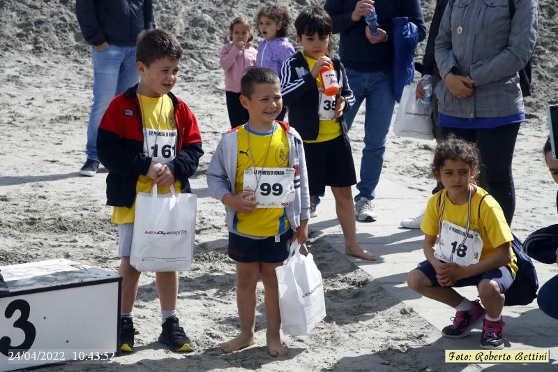 Punta Marina: Camminata al bagno Susanna - 24 aprile 2022