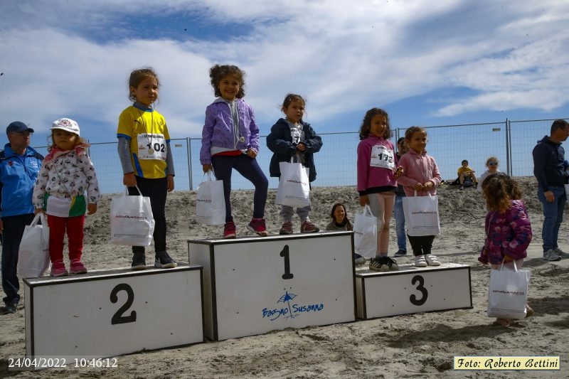 Punta Marina: Camminata al bagno Susanna - 24 aprile 2022