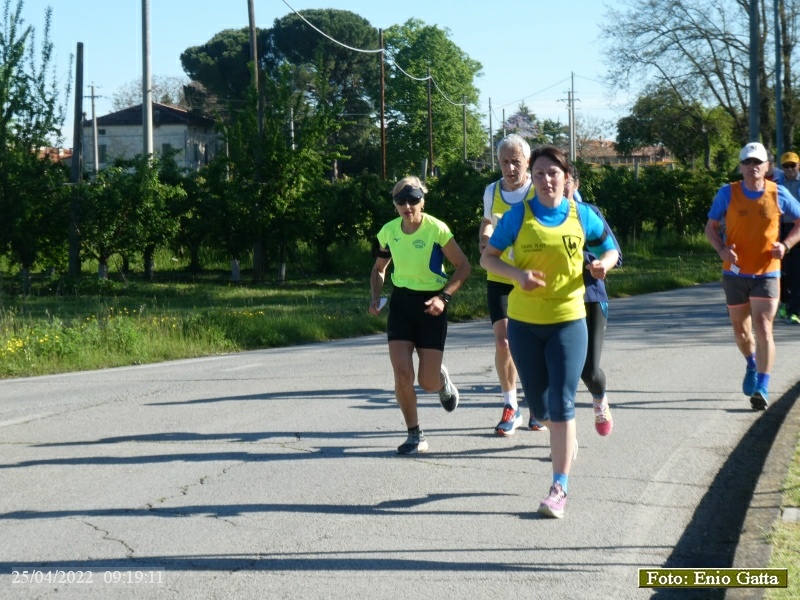 Castel Bolognese: Camminata del Senio - 25 aprile 2022