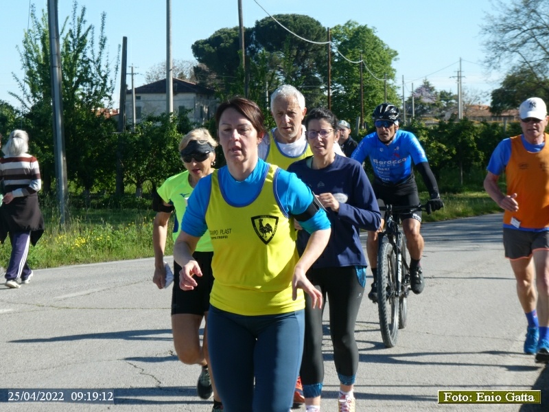 Castel Bolognese: Camminata del Senio - 25 aprile 2022