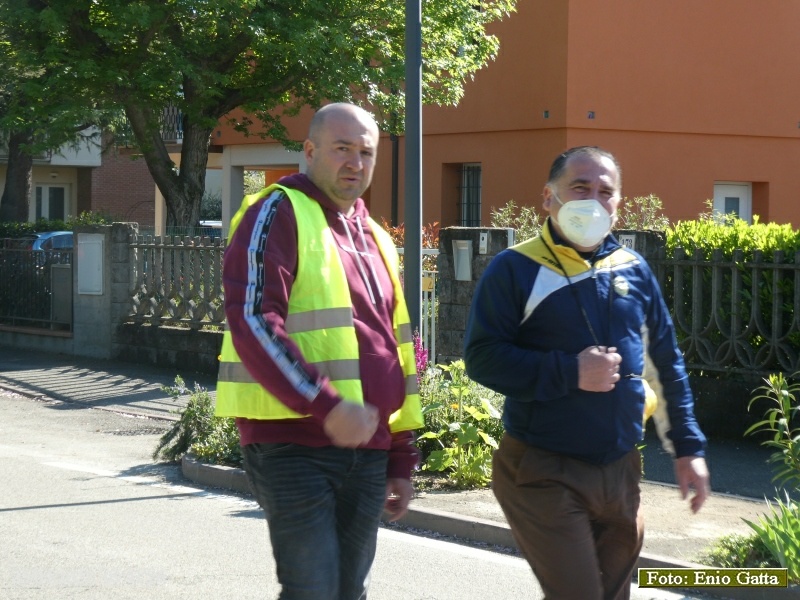 Castel Bolognese: Camminata del Senio - 25 aprile 2022