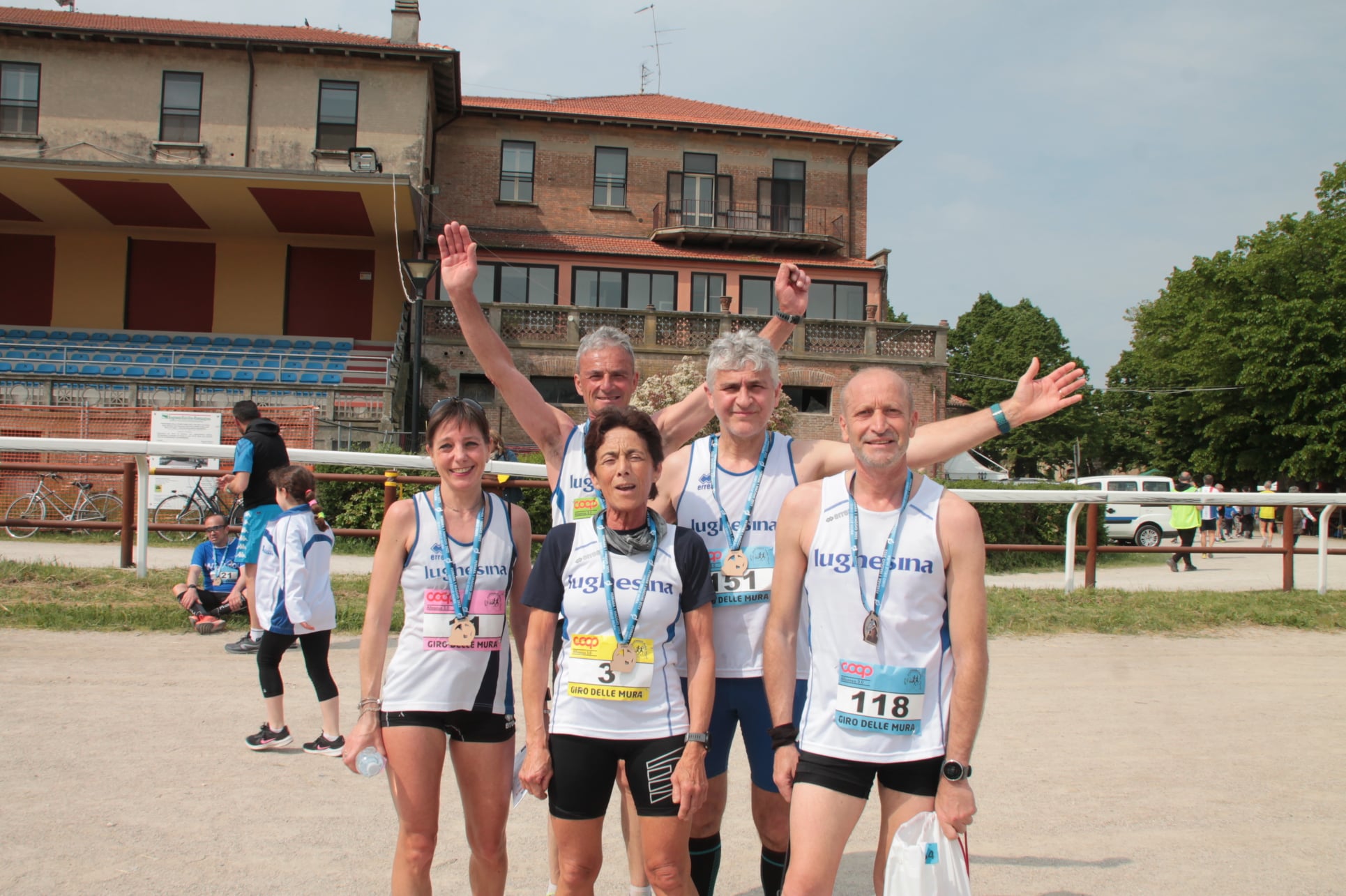 Ferrara: Giro podistico delle mura - 01 maggio 2022