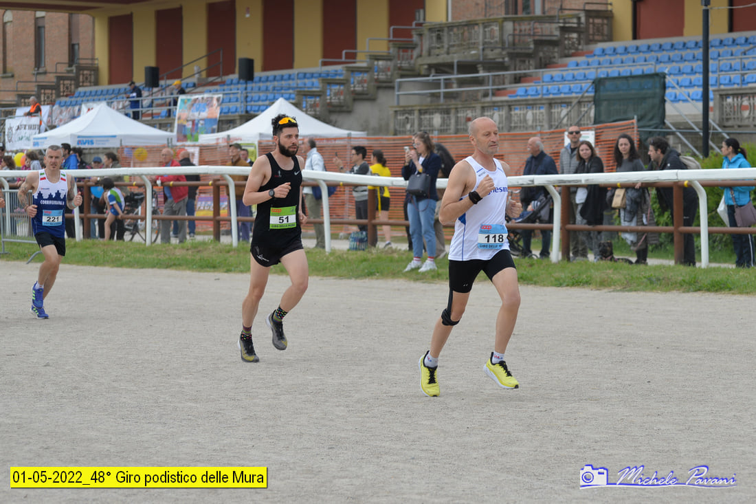 Ferrara: Giro podistico delle mura - 01 maggio 2022