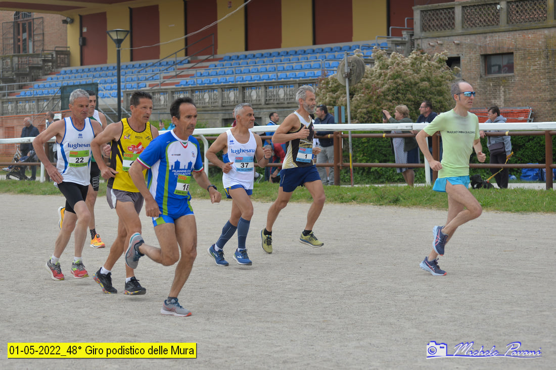 Ferrara: Giro podistico delle mura - 01 maggio 2022