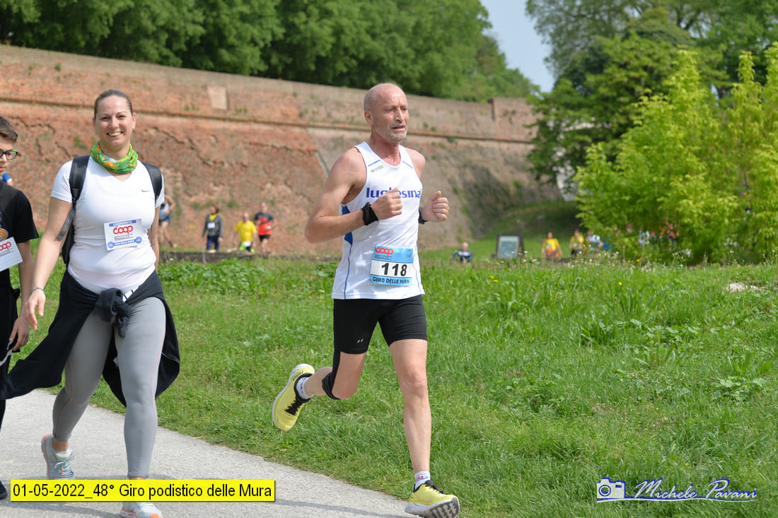 Ferrara: Giro podistico delle mura - 01 maggio 2022