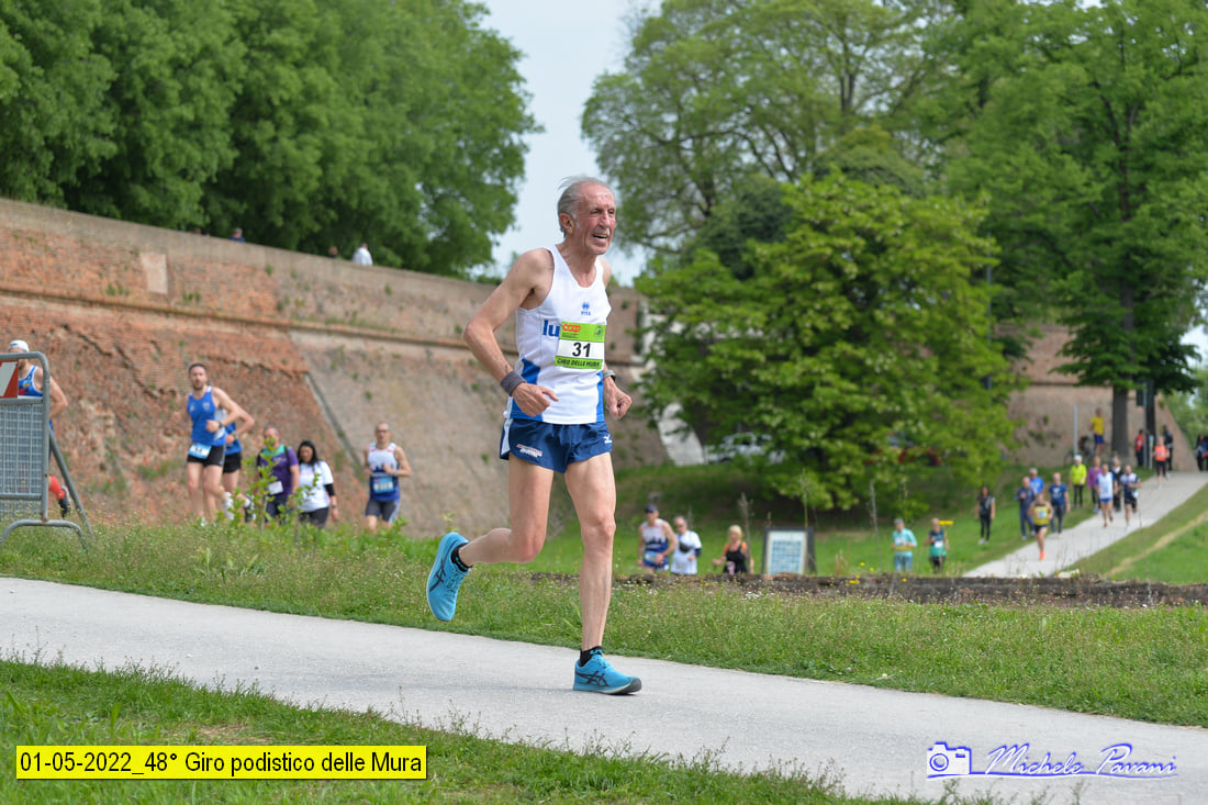 Ferrara: Giro podistico delle mura - 01 maggio 2022