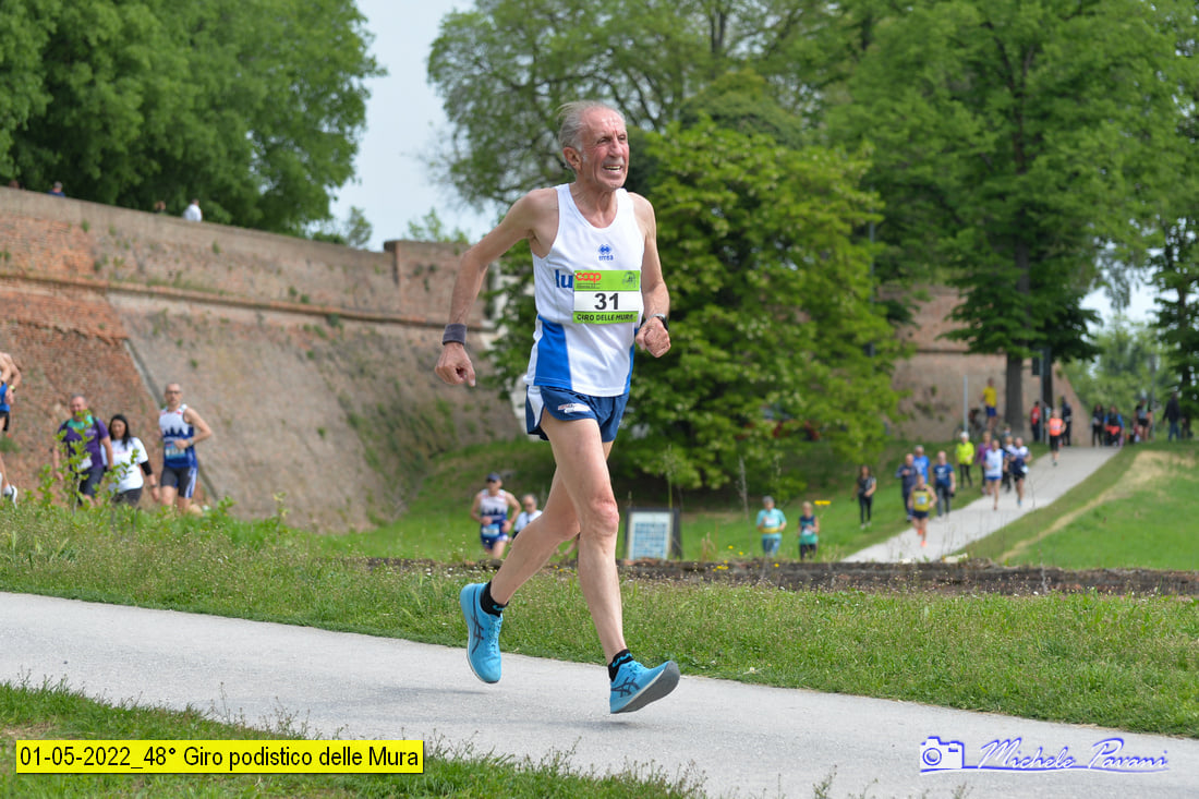 Ferrara: Giro podistico delle mura - 01 maggio 2022