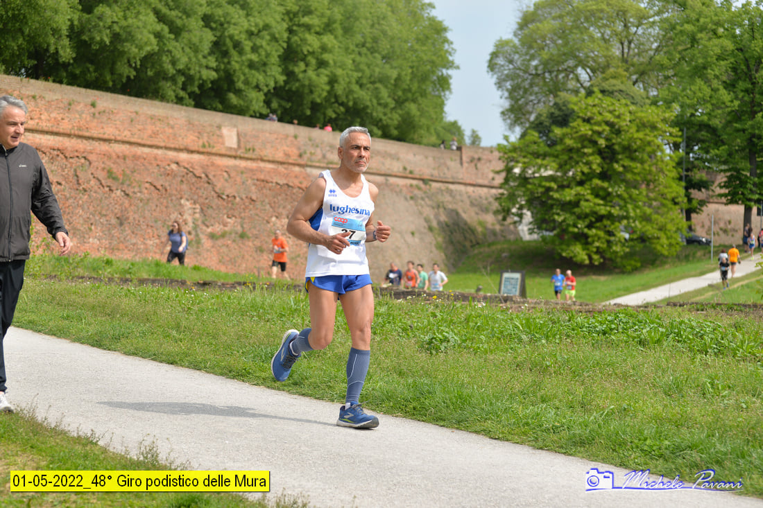 Ferrara: Giro podistico delle mura - 01 maggio 2022