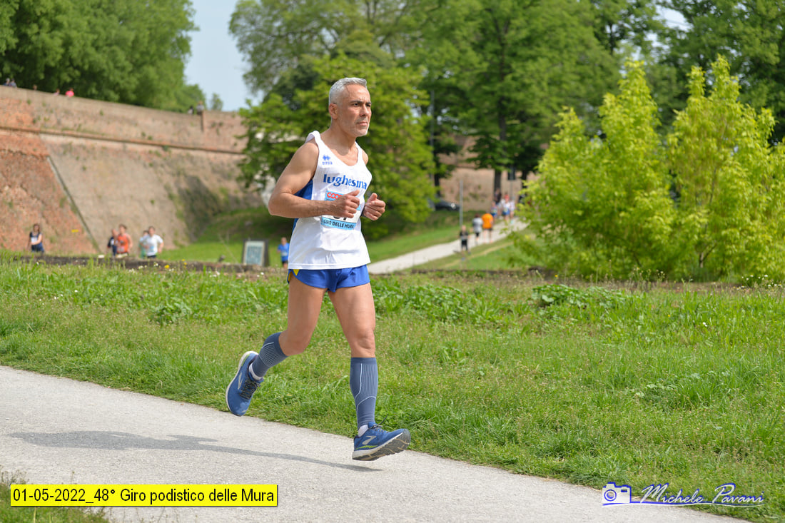 Ferrara: Giro podistico delle mura - 01 maggio 2022