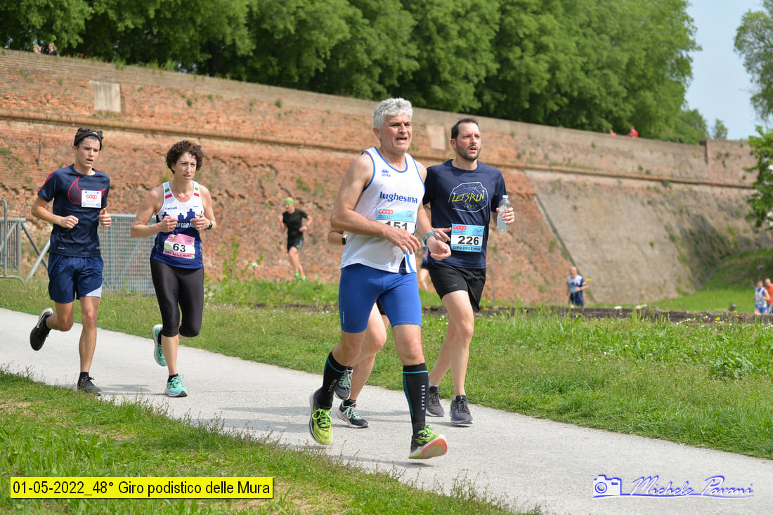 Ferrara: Giro podistico delle mura - 01 maggio 2022