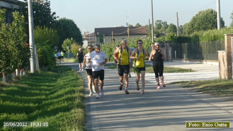Cotignola: Camminata della festa de L'Unit - 20 giugno 2022