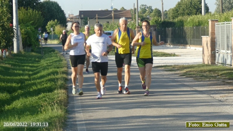 Cotignola: Camminata della festa de L'Unit - 20 giugno 2022