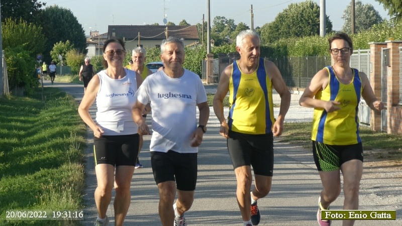 Cotignola: Camminata della festa de L'Unit - 20 giugno 2022