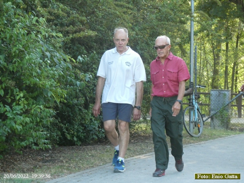 Cotignola: Camminata della festa de L'Unit - 20 giugno 2022