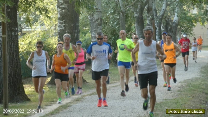 Cotignola: Camminata della festa de L'Unit - 20 giugno 2022