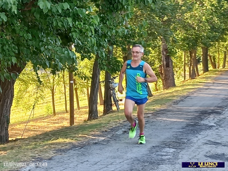 Santa Lucia delle Spianate: Sveglia presto Running - 10 luglio 2022