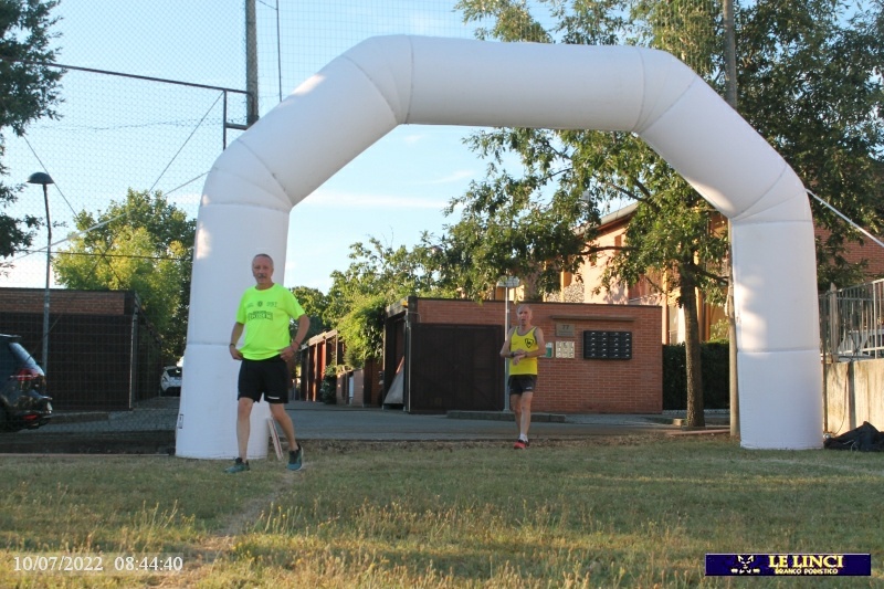 Santa Lucia delle Spianate: Sveglia presto Running - 10 luglio 2022